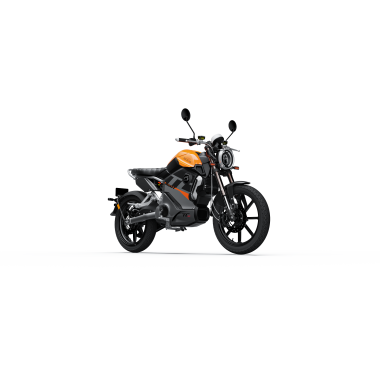 ELECTRIC MOTORCYCLE SUPER SOCO TCMAX 4G ALLOY ORANGE